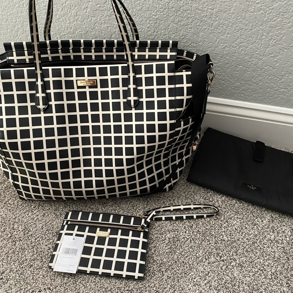 Kate Spade Diaper bag